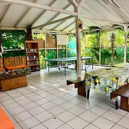 Auberge K-Wan Hostel - Proche Plages Deshaies Exterior photo
